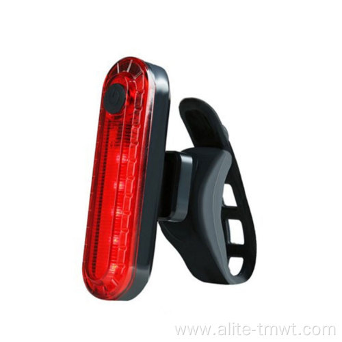 Bicycle Tail Rear Light Rechargeable Lithium Battery